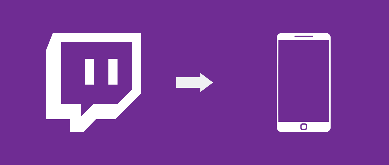 stream to Twitch from a smartphone